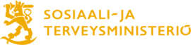 Sosiaali- ja terveysministeriön logo