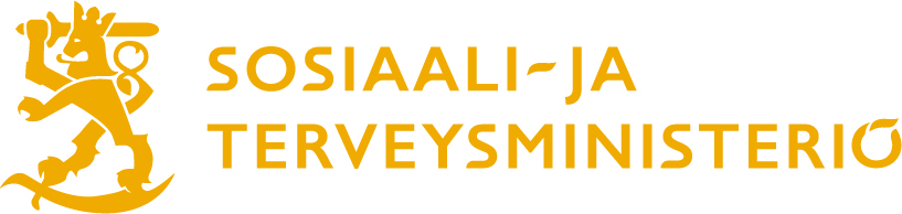 Sosiaali- ja terveysministeriön logo